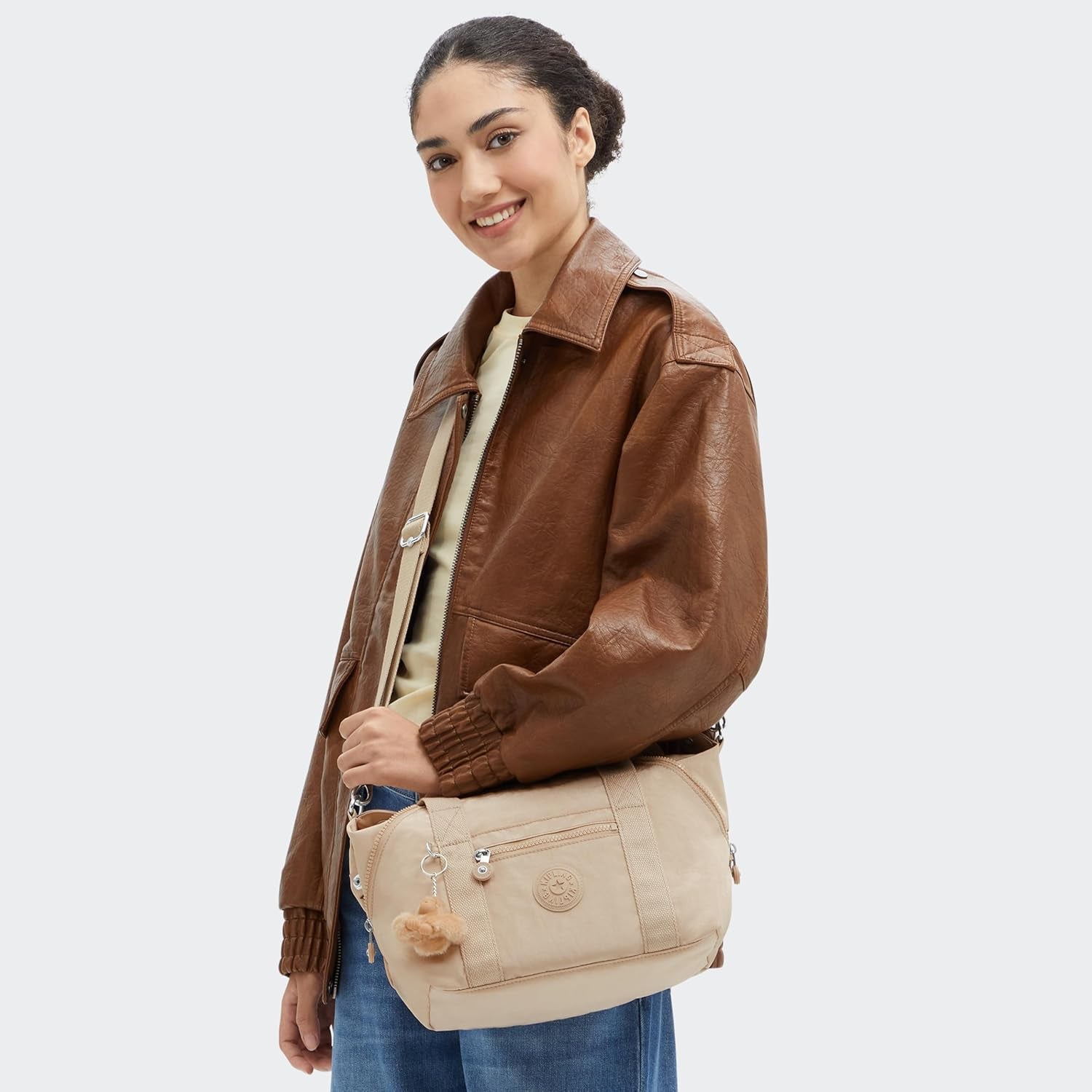 KIPLING KIPLING Womens Sparkled Beige