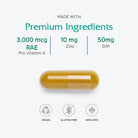 Vitanica OC Companion, Oral Contraceptive Support Supplement, Dandelion, Borage Seed Oil, DIM, Bromelain, Probiotic & More, Vegan/Vegetarian, 60 Capsules