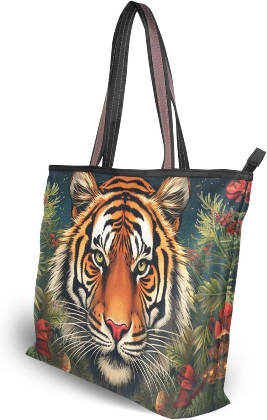 Women Tote Bag, Large Shoulder Hobo Bags Casual Handbags Big Capacity Shopping Work Bag for Vacation, 36