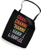 Channel Tote Bag