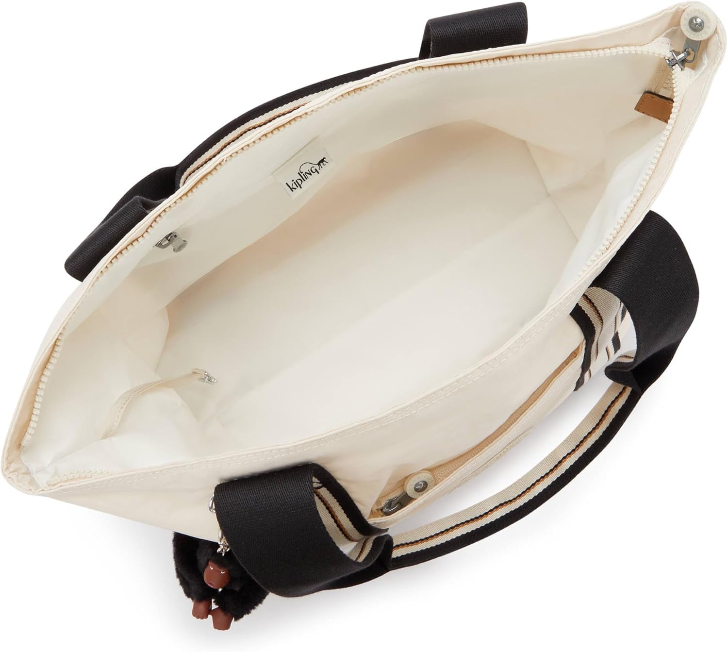 Kipling Era Medium Tote Bag Light Sand Pr