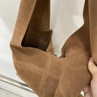 2 Pcs Slouchy Hobo Bags Women Underarm Shoulder Bag Crescent Satchels Crossbody Purse Top-Handle Travel Tote Handbag