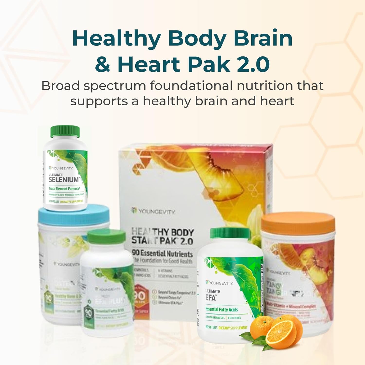 Healthy Body Brain and Heart Pack 2.0