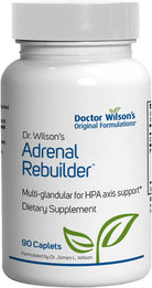 Dr. Wilson'S Adrenal Rebuilder 90 Caplets Multiglandular Including Adrenal Cortex for Adrenal and HPA Axis Support