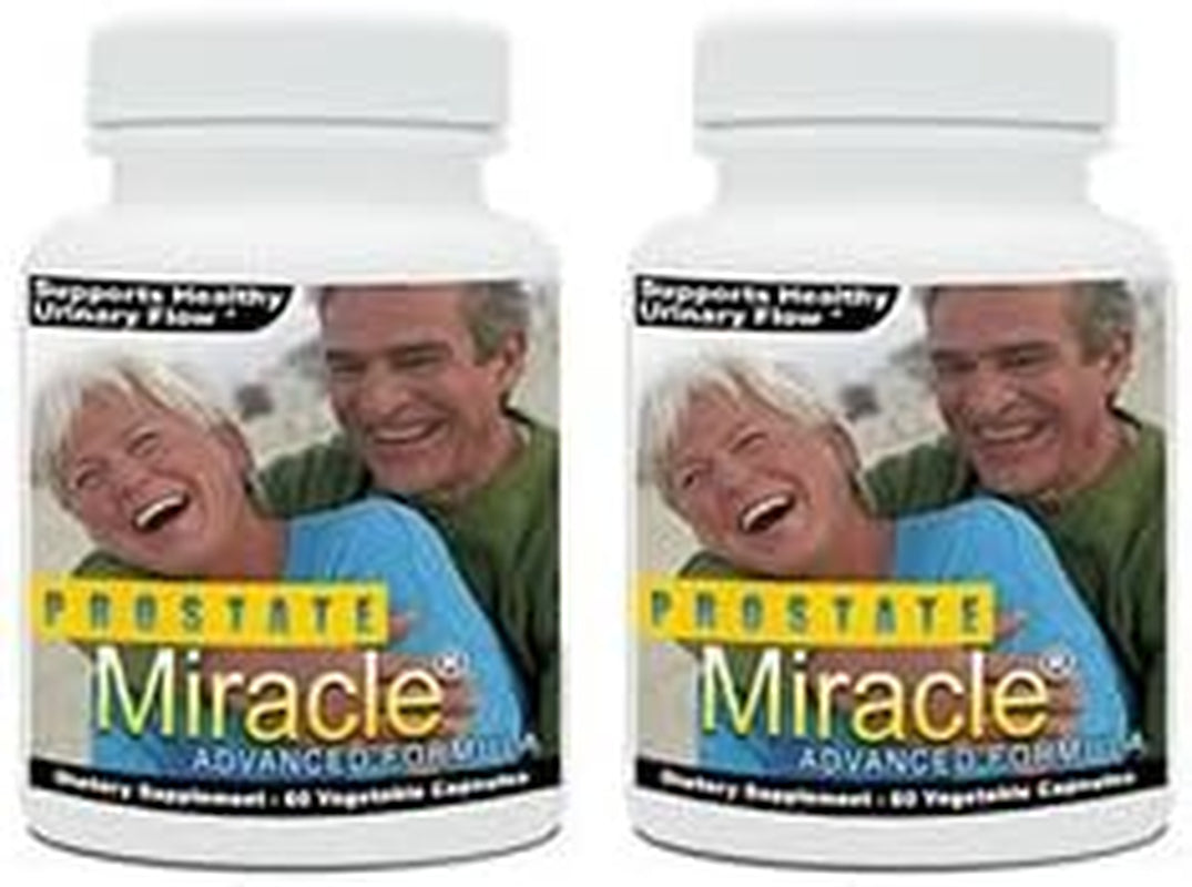 2 Pack Prostate Miracle Advanced Formula