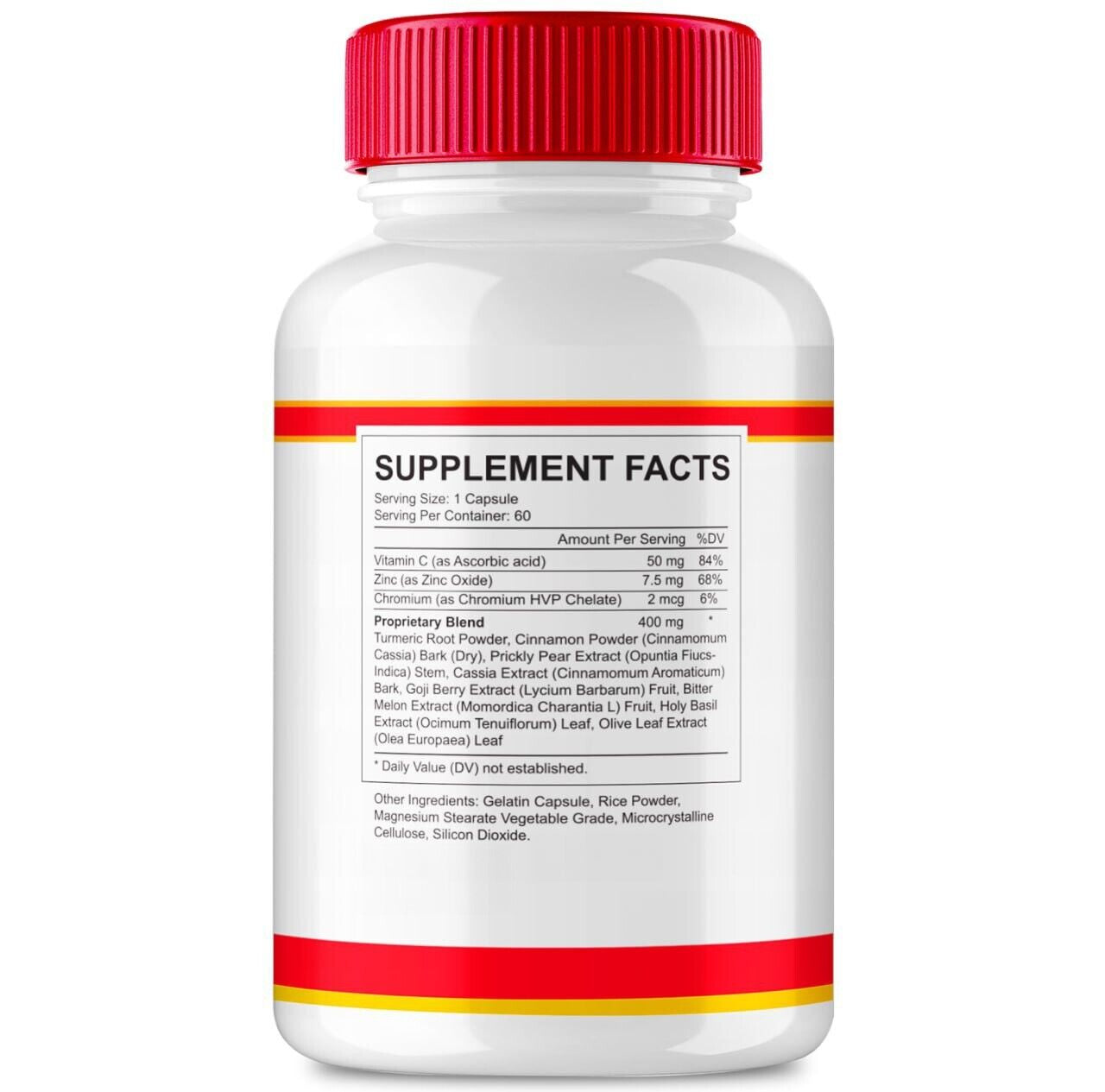 Sweet Restore Blood Capsules - Support Daily Balance and Energy Pills 60Ct