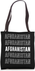Afghanistan Tote Bag