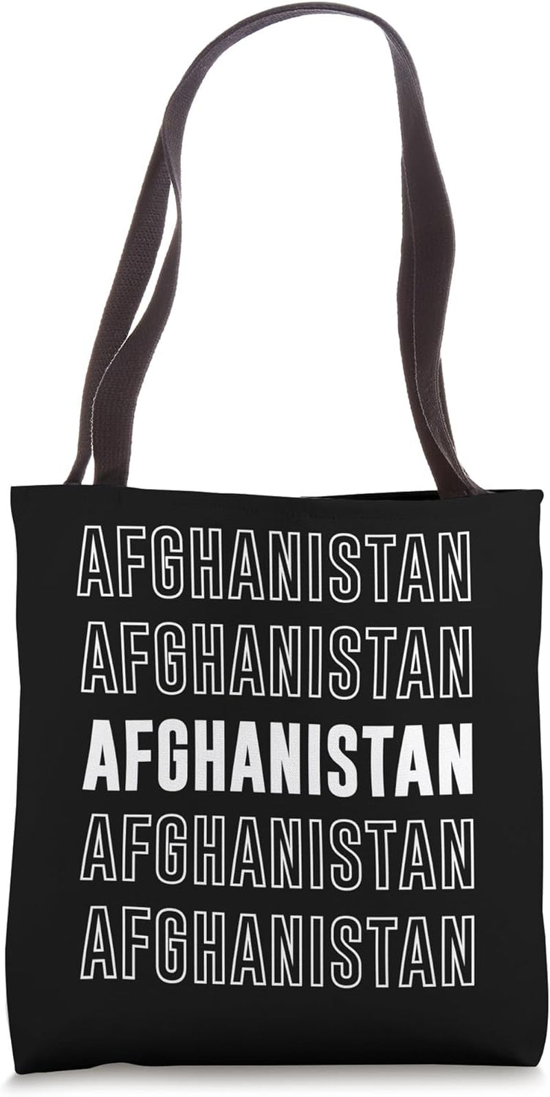 Afghanistan Tote Bag