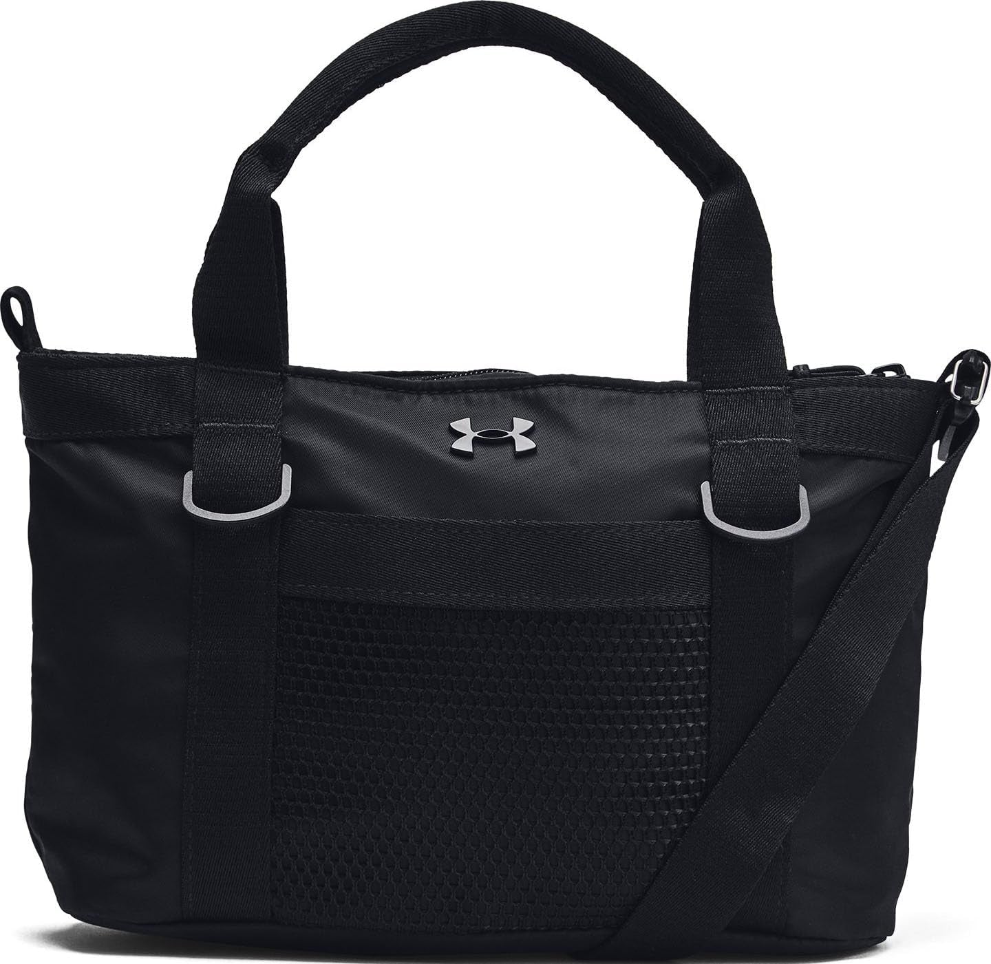 Under Armour Women'S Studio Mini Crossbody Tote Bag, (003) Black / / Black, One Size Fits Most