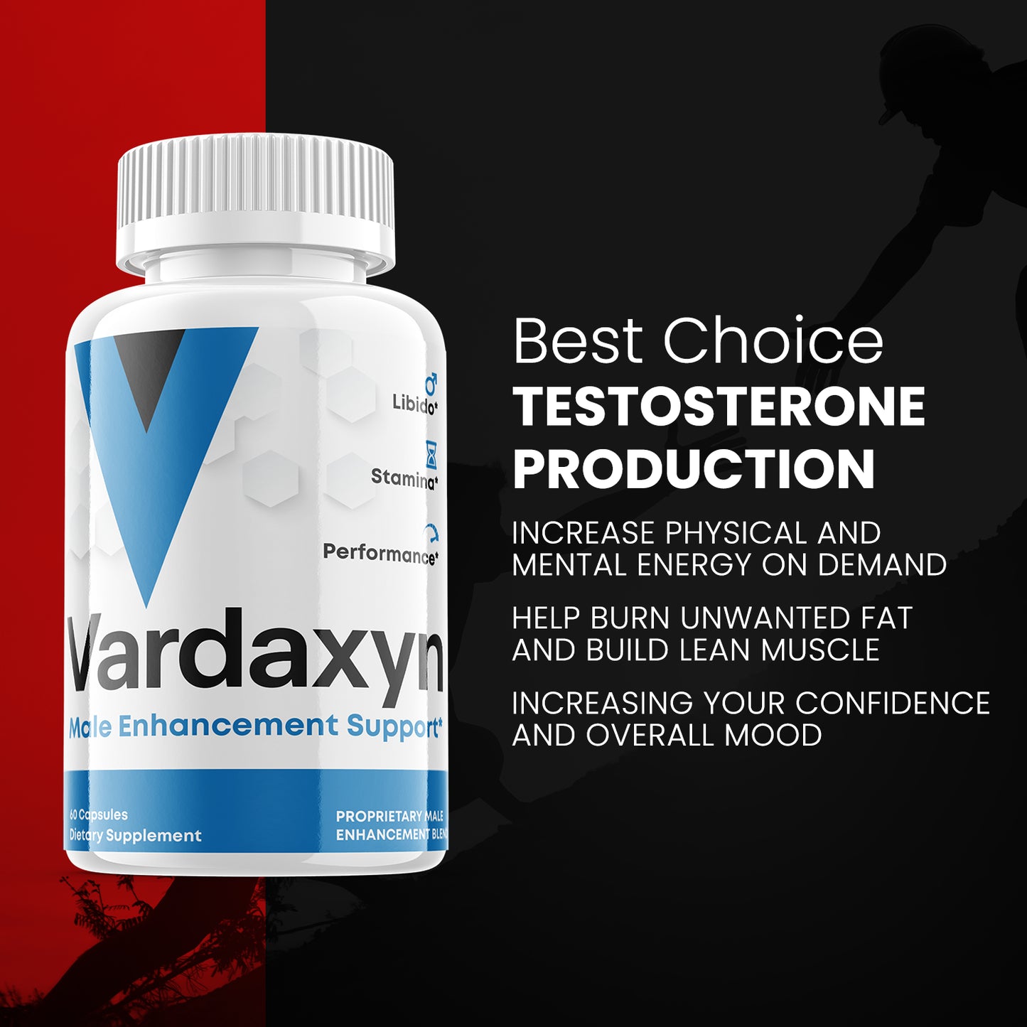 Vardaxyn - Male Virility - 2 Bottles - 120 Capsules