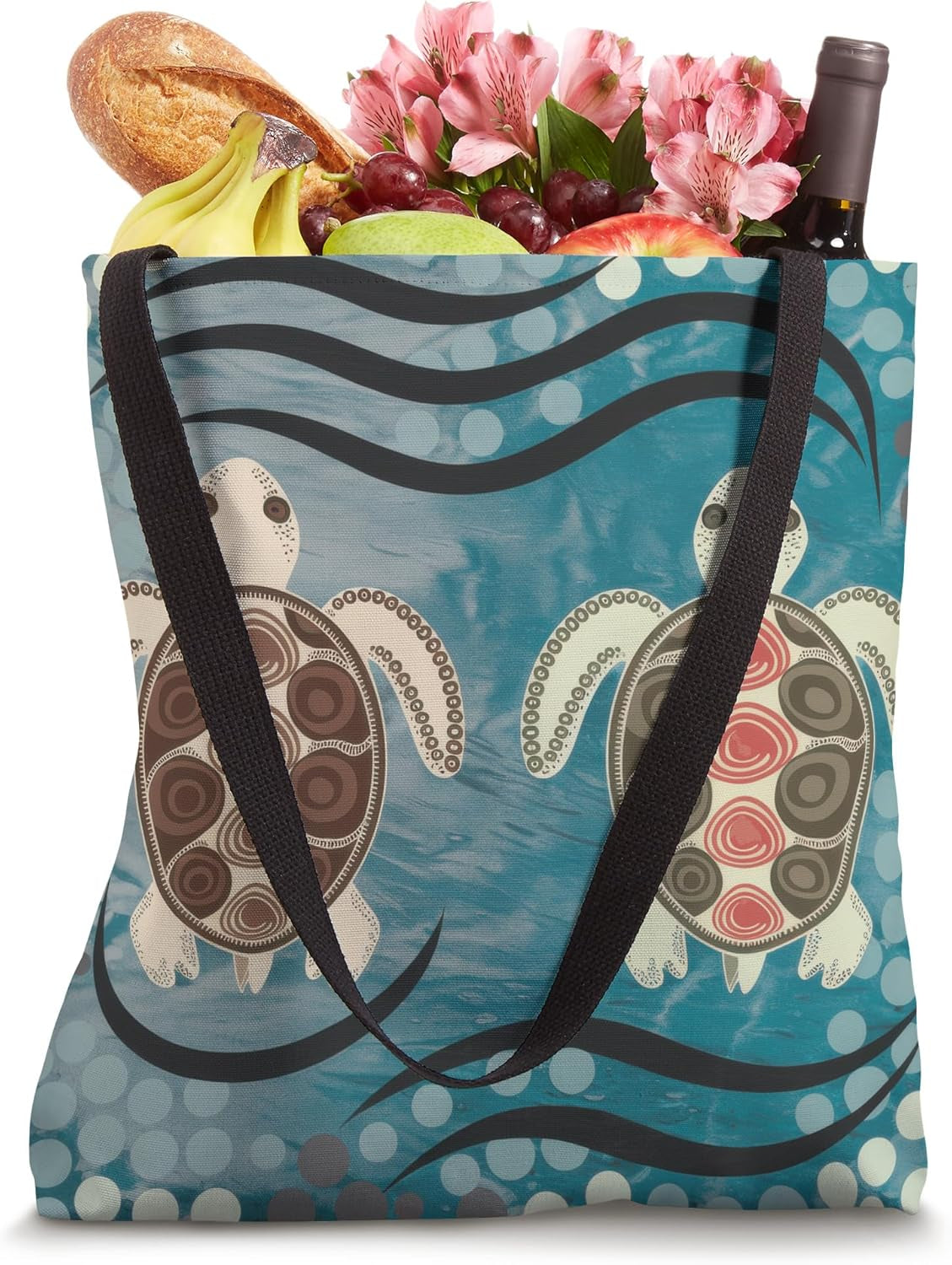 Aboriginal Aboriginal Art Dots Australia Tote Bag