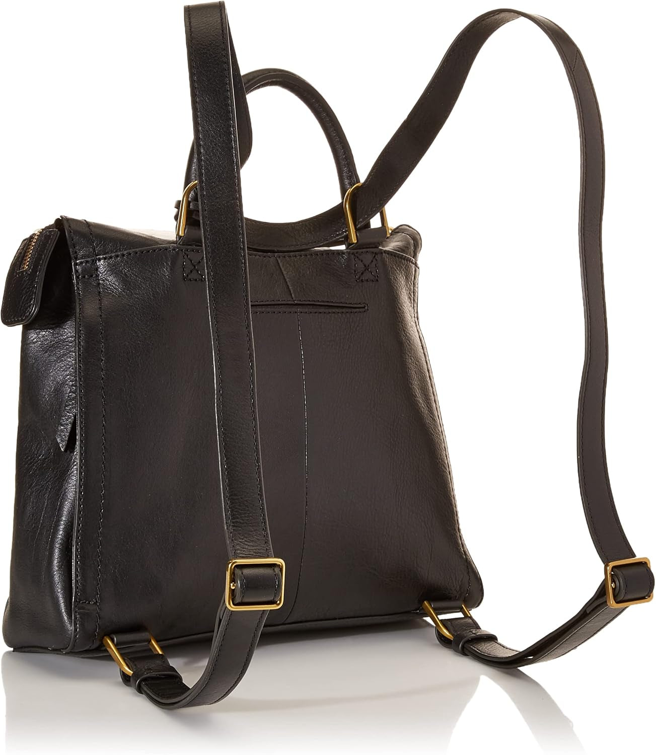 Fossil Women'S Parker Leather Convertible Backpack Purse Handbag for Women