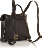 Fossil Women'S Parker Leather Convertible Backpack Purse Handbag for Women