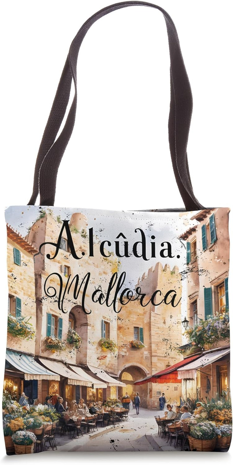 Alcúdia Mallorca Tote Bag