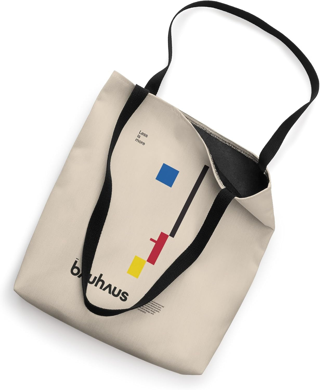Bauhaus Minimalist Art Tote Bag