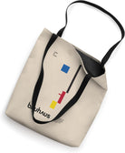 Bauhaus Minimalist Art Tote Bag