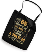 55Th Birthday Women 55 Years Old Men Design 55Th Birthday Tote Bag