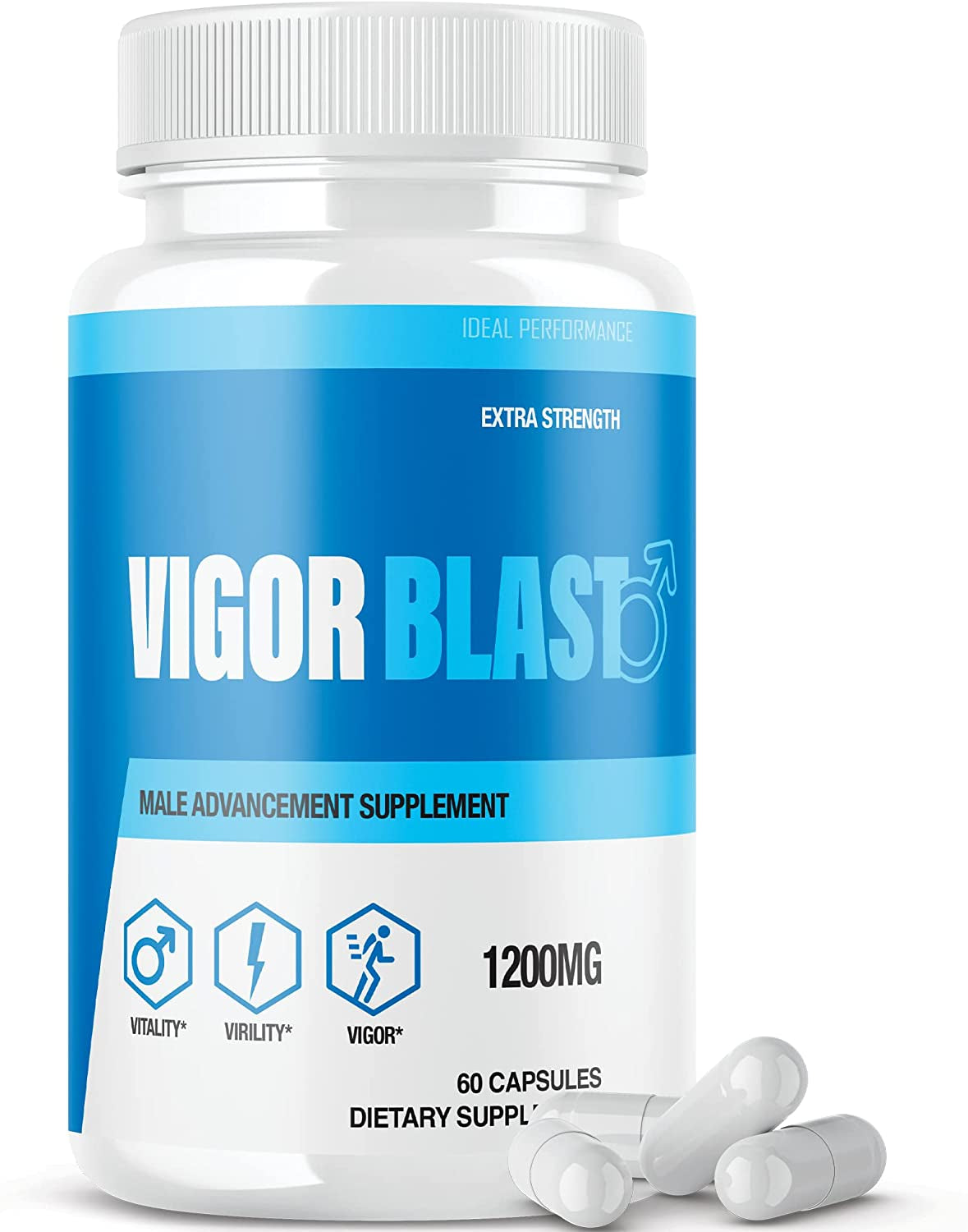 Vigor Blast Pills (60 Capsules)