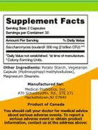 Probiotic Supplement - Saccharomyces Boulardii Supplement for All Ages - Easy to Swallow - Vegetarian Capsules - Supports Immune System & GI Health – 60 Capsules
