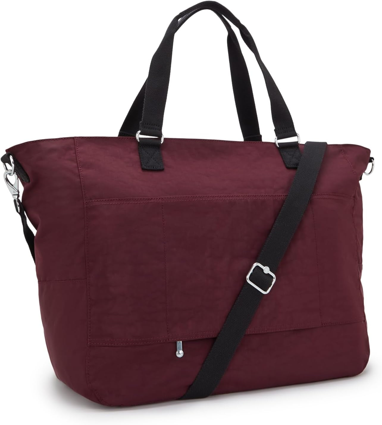 KIPLING KIPLING Women’S Isaac Weekender, Versatile Lightweight Overnight Tote, Nylon Travel Bag