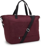 KIPLING KIPLING Women’S Isaac Weekender, Versatile Lightweight Overnight Tote, Nylon Travel Bag