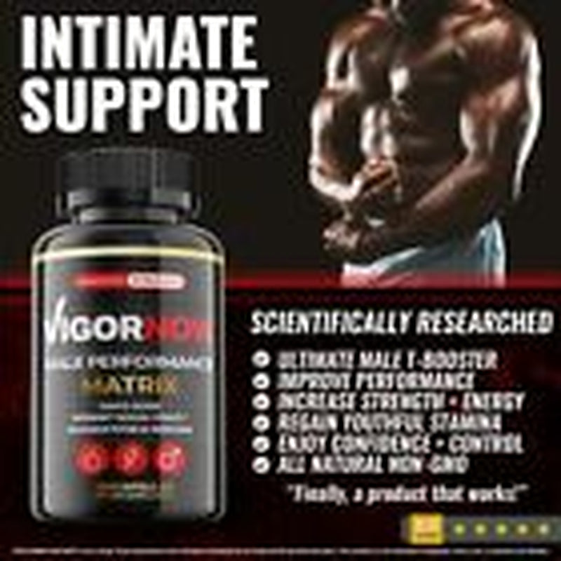 Vigor Now - Male Virility - 2 Bottles - 120 Capsules