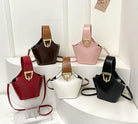 Crescent Hobo Bags Women Trendy PU Leather Bucket Bag Underarm Shoulder Bag Cute Crossbody Phone Purse Tote Handbag 2025