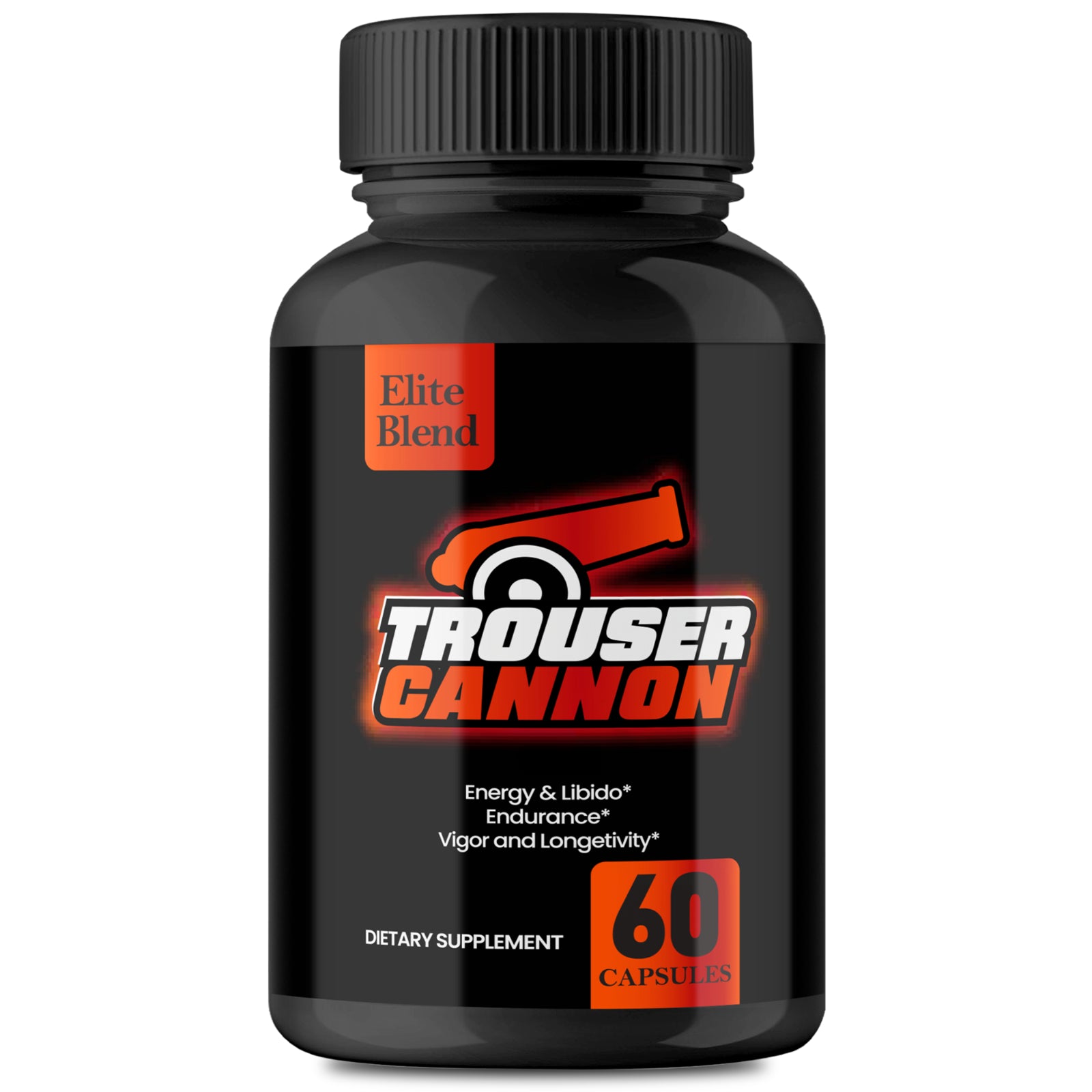 Trouser Cannon Advanced Male Health Pills to Boost Libido and Endurance 60Ct