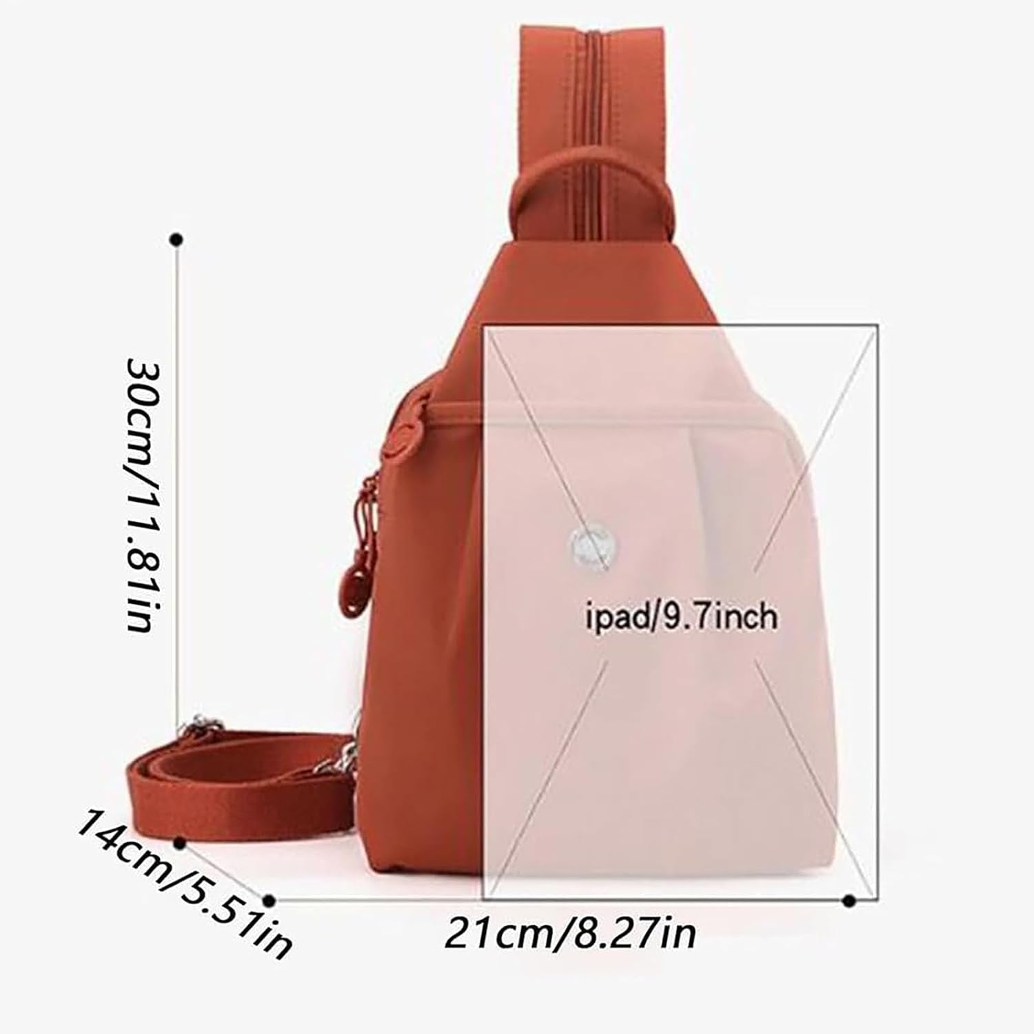 Waterproof 2-Way Commuter Bag, anti Theft Travel Tote Bag, Waterproof Oxford Large Capacity Convertible Shoulder Bags