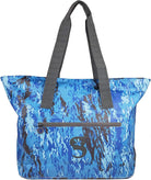 Geckobrands Waterproof Escape Beach Tote – Spacious Travel Beach Bag with Hidden Pocket and Long Handles for Easy Carrying