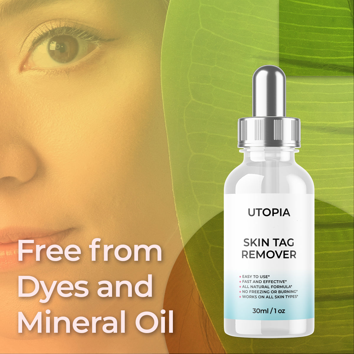 (1 Pack) Utopia Skin Drops - Safe for All Skin Types