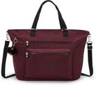 KIPLING KIPLING Women’S Isaac Weekender, Versatile Lightweight Overnight Tote, Nylon Travel Bag
