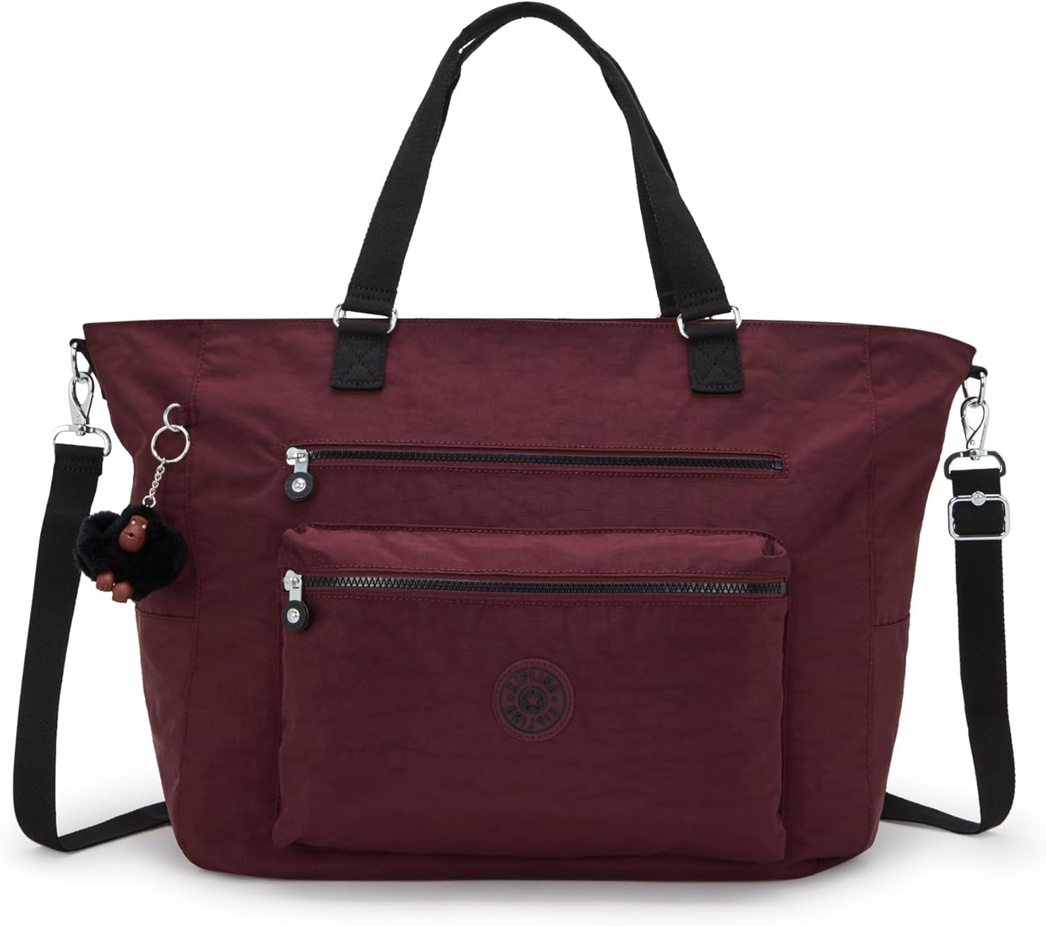 KIPLING KIPLING Women’S Isaac Weekender, Versatile Lightweight Overnight Tote, Nylon Travel Bag