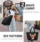 22'' 50L Large Canvas Bag, Extra Large Tote Bag for Women, Overnight Bags for Travel