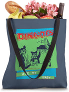 Buffy the Vampire Slayer Dingoes Ate My Baby Band TV Show Tote Bag