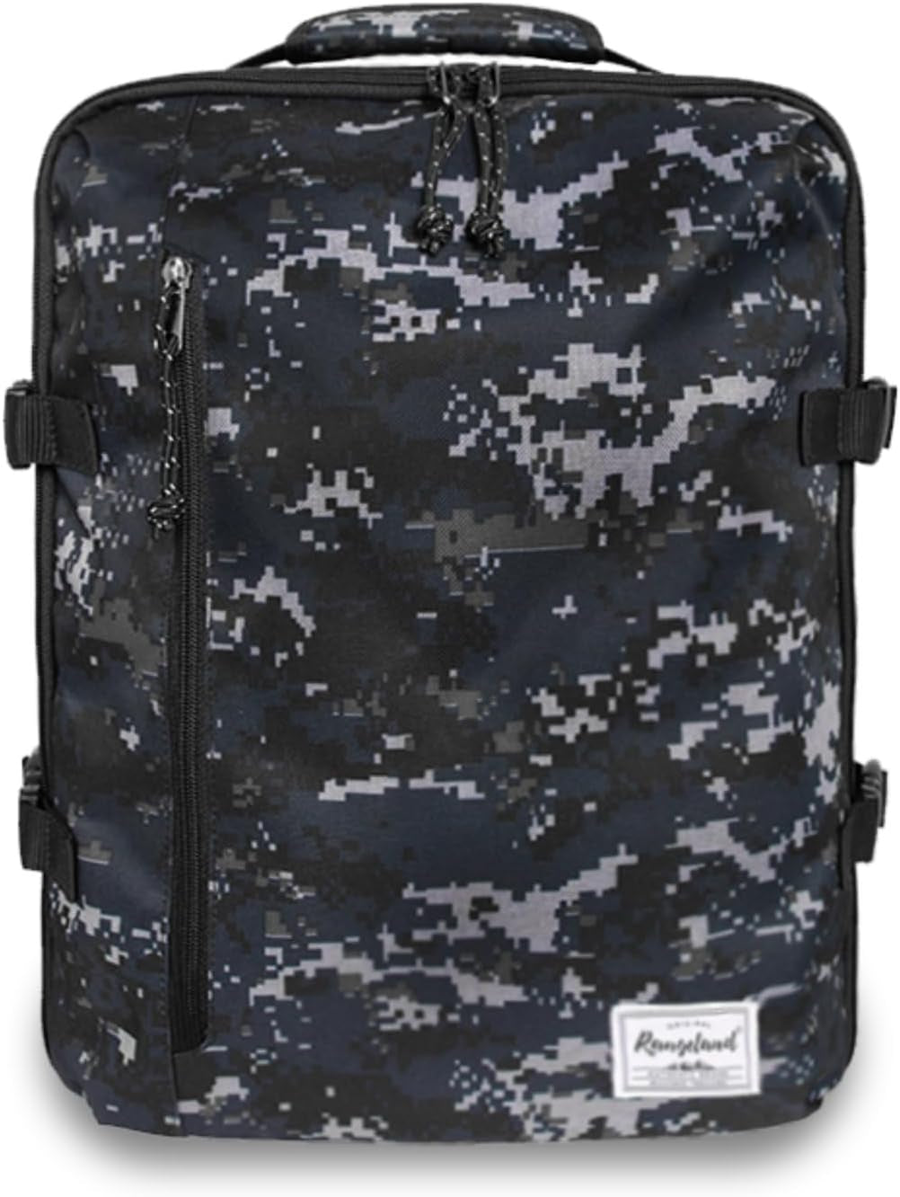 Underseat Carry-On Backpack Luggage Lightweight Casual Laptop Backpack 15.6-Inch Travel Commute Gym Sport Daypack 21L, Digi Camo