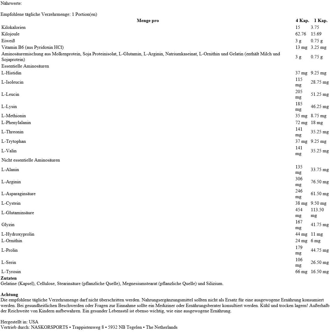 Now Foods Amino Complete, 360 Count (Pack of 2)