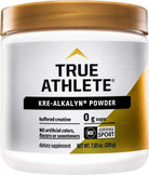 True Athlete Kre Alkalyn Powder - Helps Build Muscle, Gain Strength, and Increase Performance, Buffered Creatine - NSF Certified for Sport (7.05 Ounces Powder)