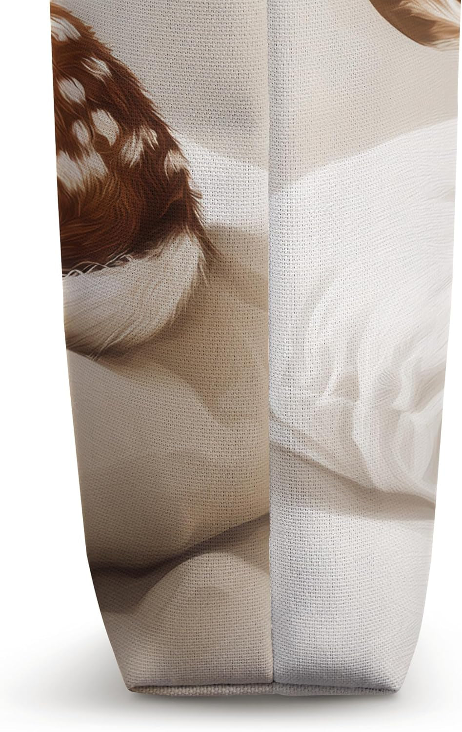 Adorable Baby Deer Sleeping Tote Bag