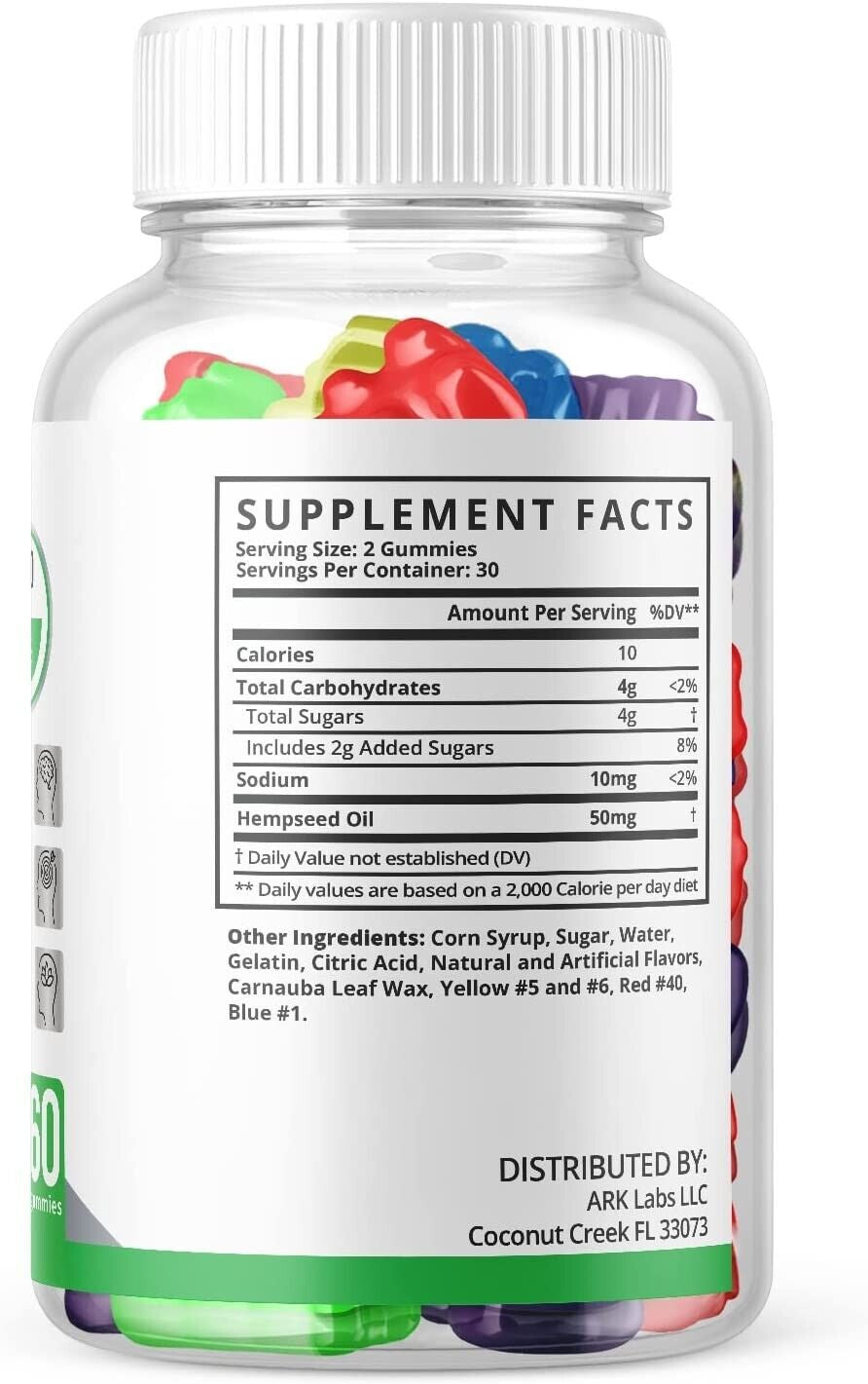 (1 Pack) Green Spectra Gummies - Green Spectra Multivitamin Supplement-60 Gums