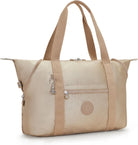 Kipling Women'S Art Medium Tote Bag, Lightweight Large Weekender, Travel Handbag