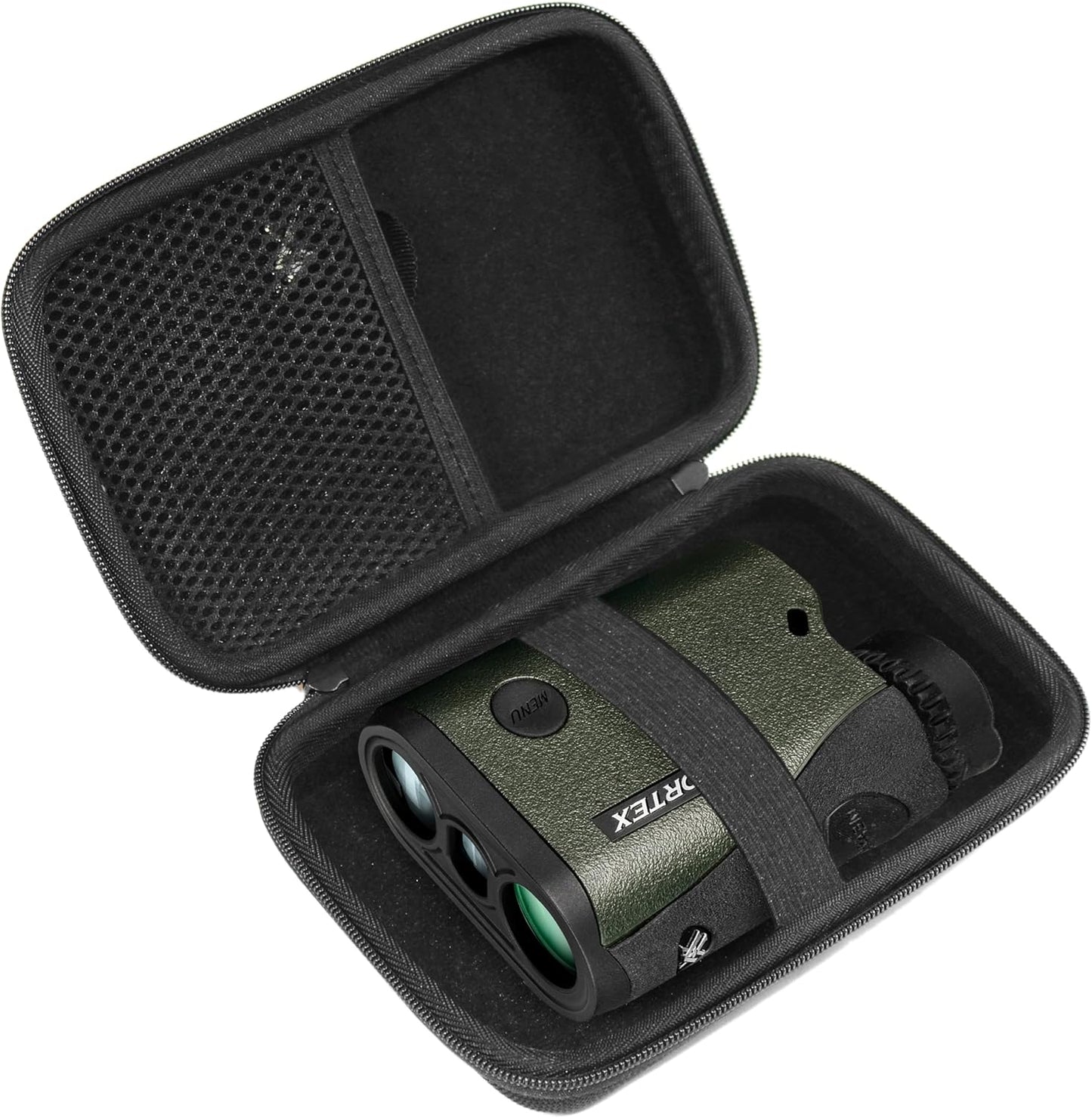 Suw Golf EVA Shell Carrying Case Compatible Fit Vortex/Bushnell Optics Crossfire HD 1400 Laser Rangefinder(Only Case)