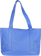 19" X 12" Heavy Duty Polyester Medium Shopping Bag (Tote) - 1 Pack