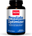 Jarrow Formulas Prostate Optimizer - 90 Softgels - Supports Prostate Health, Bladder Function & Urinary Flow - Healthy Cell Replication - 30 Servings
