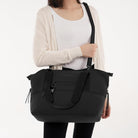 Sherpani Eclipse Anti-Theft Crossbody Bag, Lightweight Teacher Tote, 12L Travel Purse for Women with RFID Protection