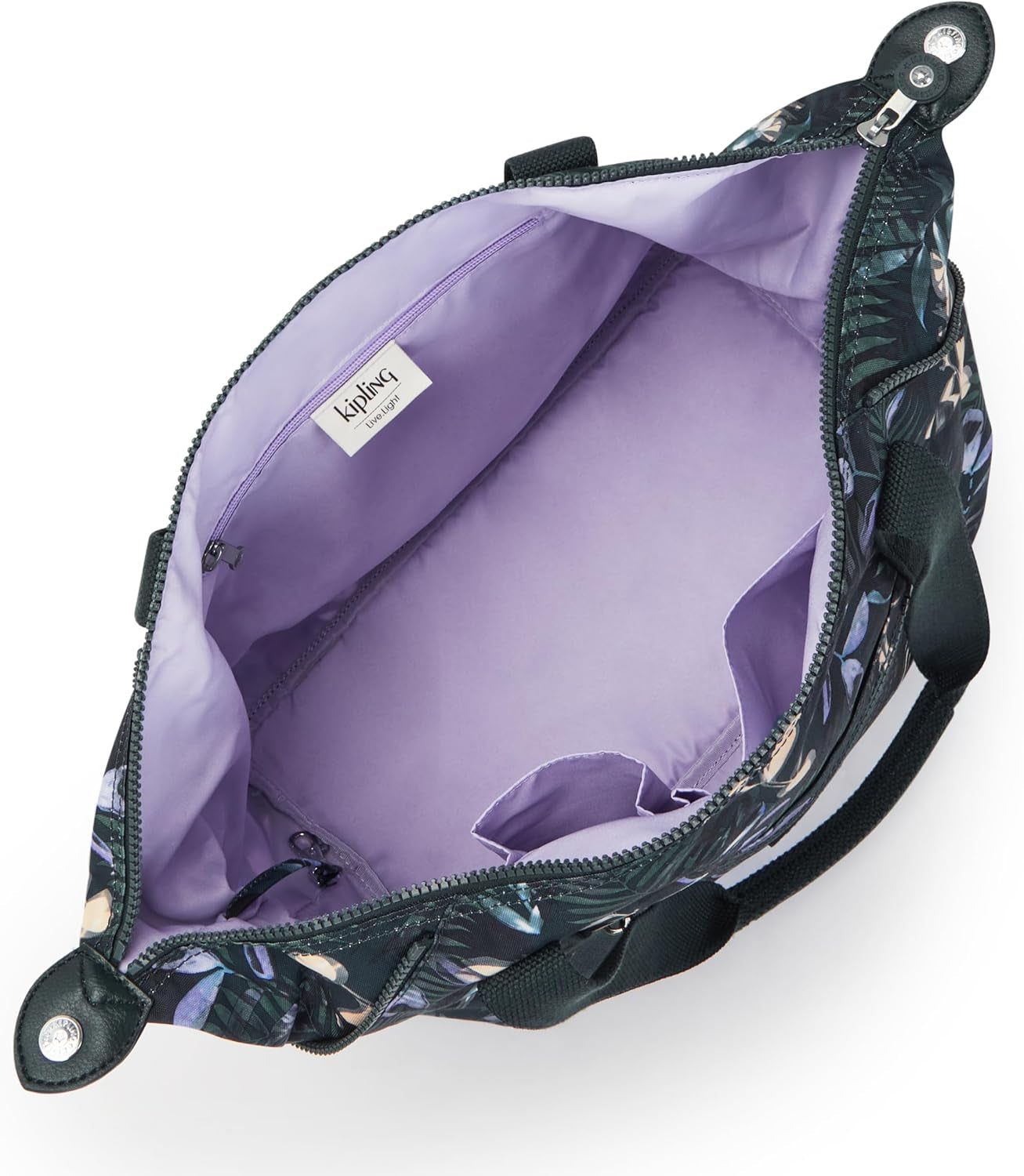 Kipling Women'S Art Moonlit Forest Tote Bag
