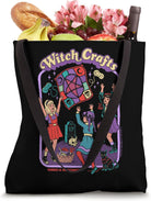 Witch Crafts Sarcastic Retro Vintage Funny Adult Humor Tote Bag