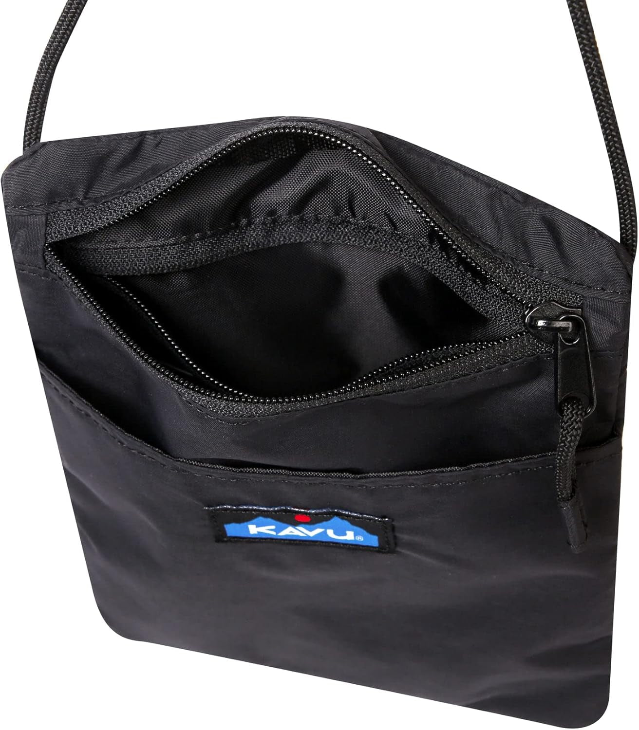 KAVU Summerland Pouch Passport Crossbody Rope Sling