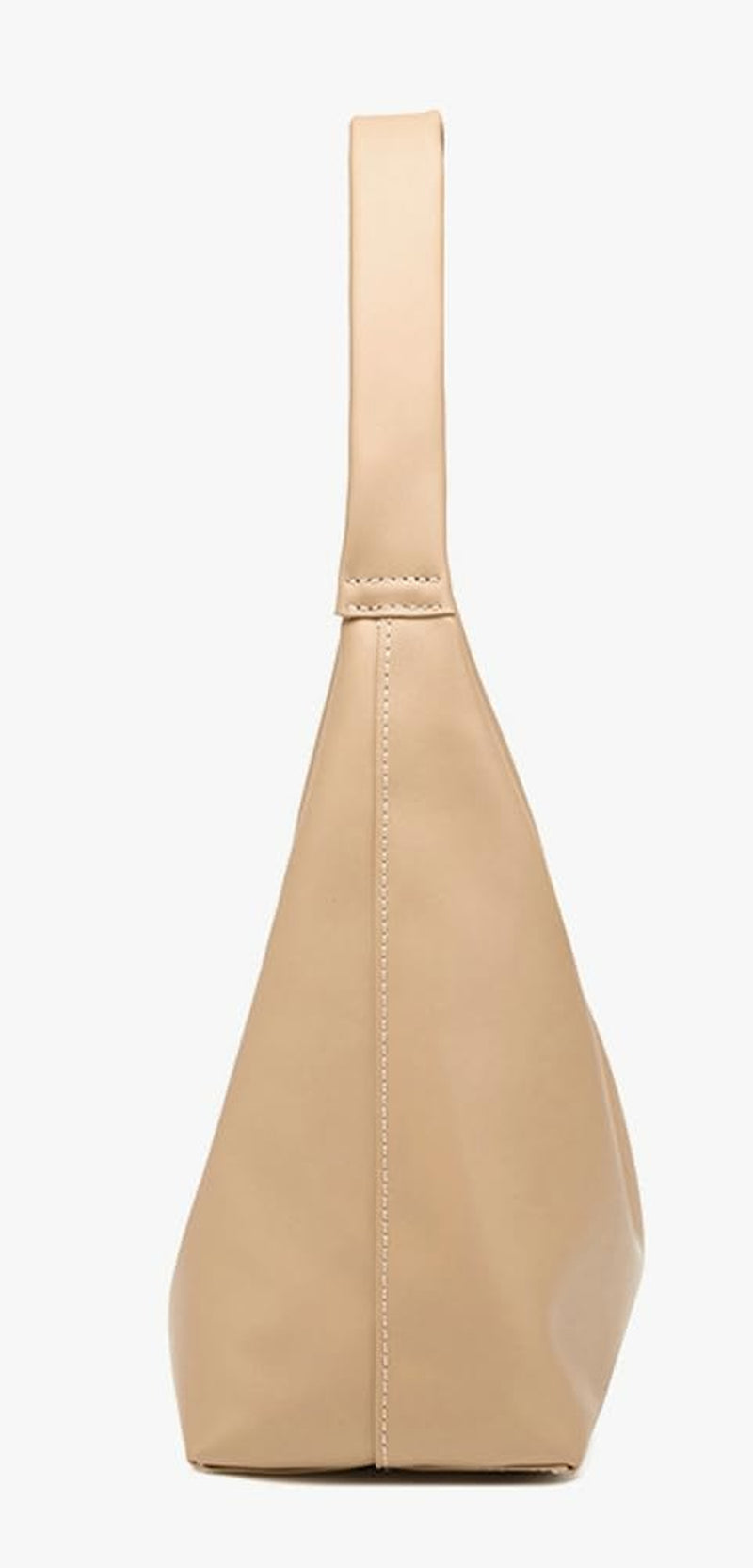 Slouchy PU Leather Hobo Bags Women Trendy Underarm Shoulder Bag Crescent Crossbody Purses College Travel Tote Handbag 2025