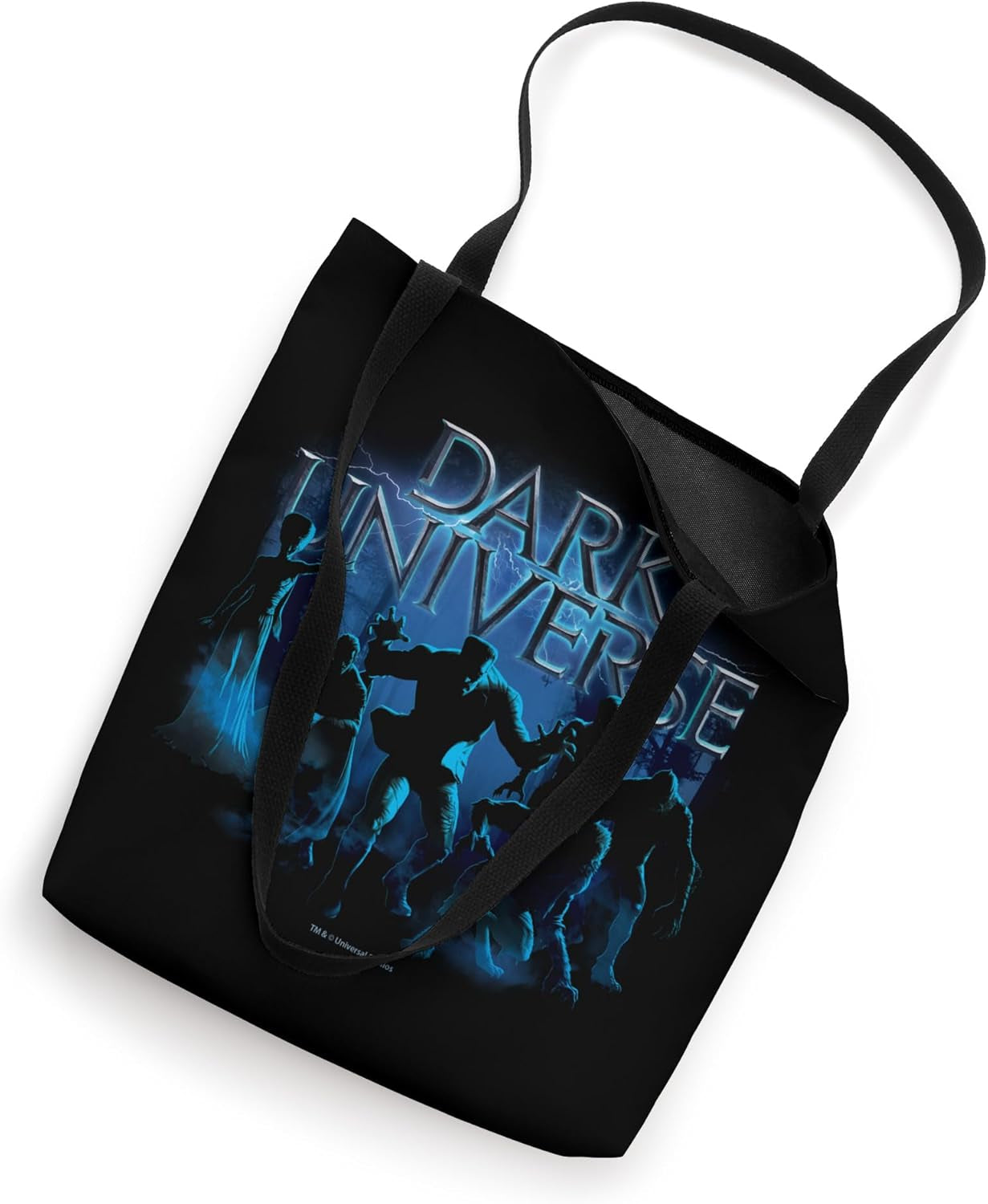 Universal Epic Universe Dark Universe Monsters Tote Bag